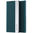 Etui z klapką do Xiaomi Poco X5 5G / Redmi Note 12 5G, Side Magnetic, zielone