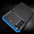Etui do Samsung Galaxy S23 FE, Carbon Gel, czarne