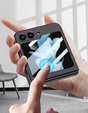 Etui do Samsung Galaxy Z Flip7 FE / Z Flip6, PC Case, czarne