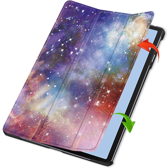 Etui do Huawei MatePad 11.5 2025, Smartcase, Galaxy