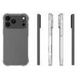 Przezroczyste etui TPU do iPhone 17 Pro Max – wzmacniane rogi, ochrona aparatów