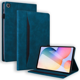 Etui do Samsung Galaxy Tab S6 Lite 10.4" 2020/2022/2024, Classic, z miejscem na rysik, niebieskie
