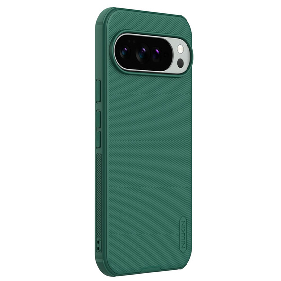 Etui Nillkin Frosted Shield Pro MagSafe do Google Pixel 10 Pro XL – zielone, magnetyczne, wzmocniona ochrona