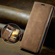 Etui do Samsung Galaxy A16 / A16 5G, ERBORD Vintage, portfel z klapką, brązowe