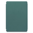 Etui z klawiaturą do Samsung Galaxy Tab S10 Lite / S10 FE / S9 FE, Rotary 360° Leather, ciemnozielone