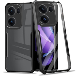 Etui do Oppo Reno 13F / Oppo Reno 13FS, AntiDrop Hybrid, czarne