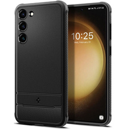 OUTLET Etui Spigen do Samsung Galaxy S23, Rugged Armor, czarne