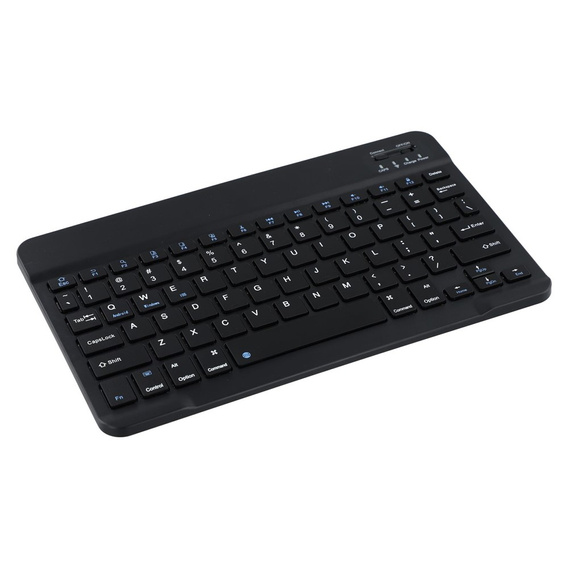 Mini klawiatura bezprzewodowa Bluetooth do tabletu, czarna