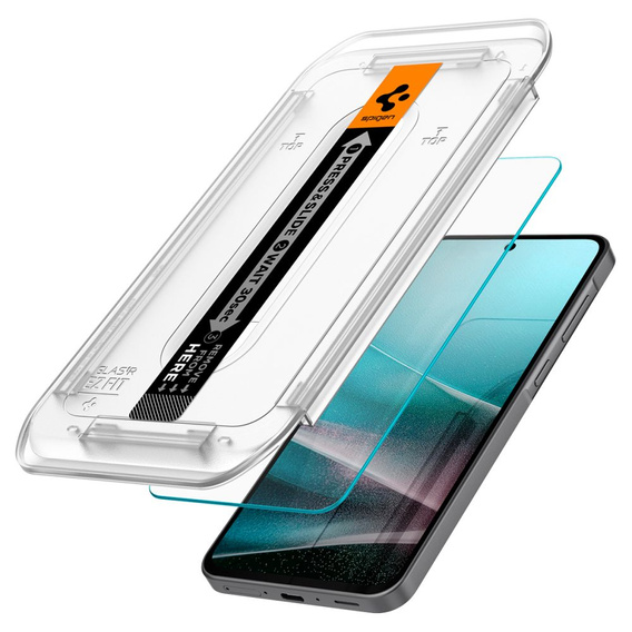 SPIGEN Szkło Hartowane do Samsung Galaxy A36 5G, Glas.TR EZ Fit (2 sztuki)