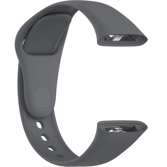 Pasek Silikonowy do Xiaomi Redmi Watch 3, Szary