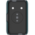2w1 Etui + Szkło do Huawei Honor Band 6 / 7, Zielone 