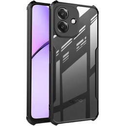 Etui do Oppo A40 / Oppo A40m, AntiDrop Hybrid, czarne