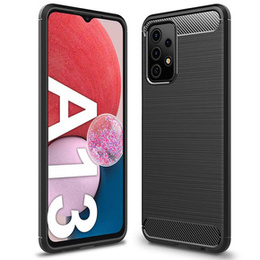 Etui do Samsung Galaxy A13 4G, Karbon, czarne