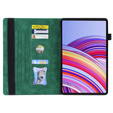 Etui do Xiaomi Redmi Pad Pro / Xiaomi Poco Pad, Classic, z miejscem na rysik, zielone