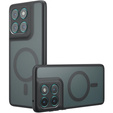 Etui do Motorola Edge 60 / 60 Fusion, do MagSafe, ERBORD Matt Case, czarny