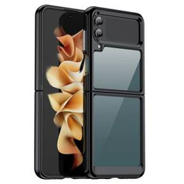 Etui do Samsung Galaxy Z Flip4 5G, Hybrid Frame, Black