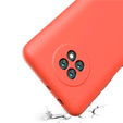 Etui do Xiaomi Redmi Note 9T 5G, Silicone Lite, czerwone