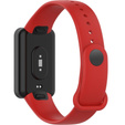 Pasek Silikonowy do Xiaomi Redmi Smart Band Pro, Czerwony