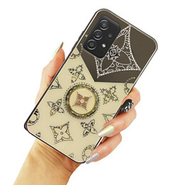 Etui Fashion do Samsung Galaxy A52 / A52S, różowe