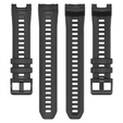 Pasek silikonowy do Garmin Instinct 3 Solar / Instinct 3 AMOLED 50 mm – Czarny