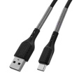 Karbonowy Kabel USB USB-C 18W do Android Auto, 100cm