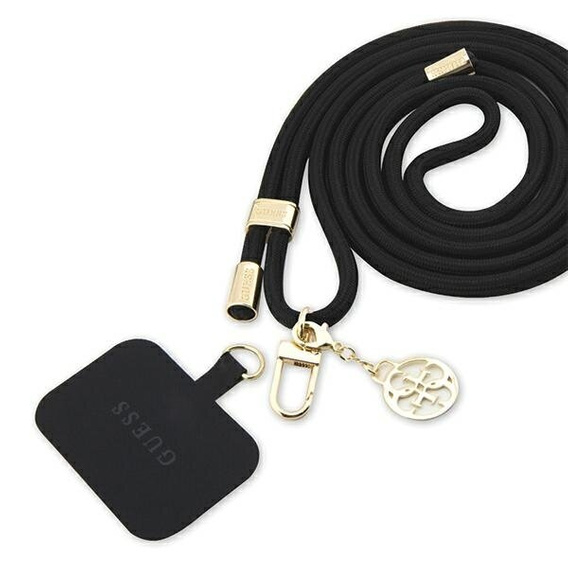 Smycz do telefonu Guess Universal CBDY Cord, czarna