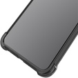 Etui IMAK do Oppo Reno 10 / 10 Pro, Dropproof, przezroczyste / czarne