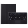 Etui z klawiaturą do Xiaomi Pad 7 / 7 Pro, TouchPad, czarne