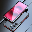 Etui LUPHIE do Samsung Galaxy S25 Ultra, Armor Bumper, czarne