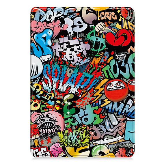 Etui do Huawei MatePad 11.5 2025, Smartcase, Graffiti