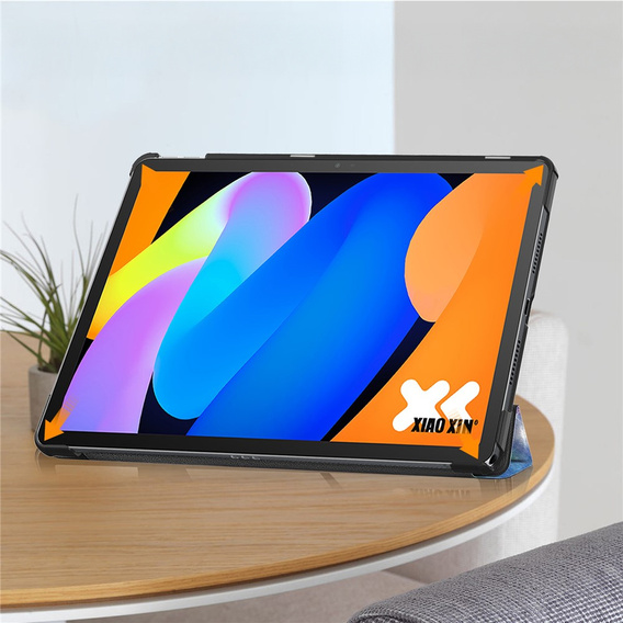 Etui do Lenovo Idea Tab 11" 2025 TB336FU TB336ZU, Smartcase, z funkcją podstawki, Galaktyka