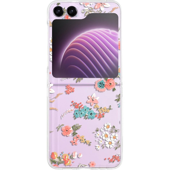 Etui Hard Case do Samsung Galaxy Z Flip 5 5G, Colorful Flowers