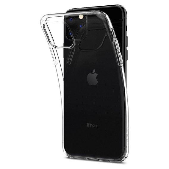 Etui Spigen do iPhone 11 Pro, Liquid Crystal, przezroczyste