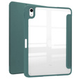 Etui do iPad 10.9" 2022 (10 gen.) / iPad 11" 2025 A16 (11 gen.), Smartcase Hybrid, z miejscem na rysik, ciemnozielone