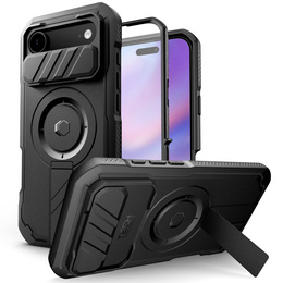 Etui Tech-Protect do iPhone Air, Kevlar MagSafe+, Czarne