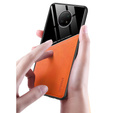 Etui ERBORD Hybrid do Xiaomi Redmi Note 9T 5G, Orange