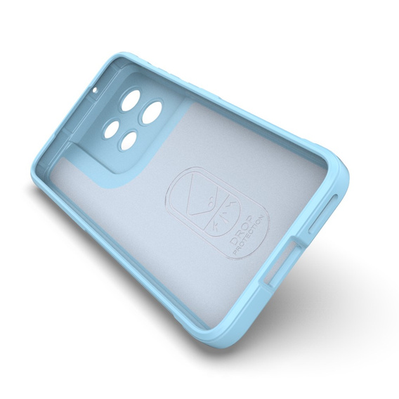 Etui do Motorola Edge 50 Neo / Motorola ThinkPhone 25, Gaming Shockproof, niebieskie
