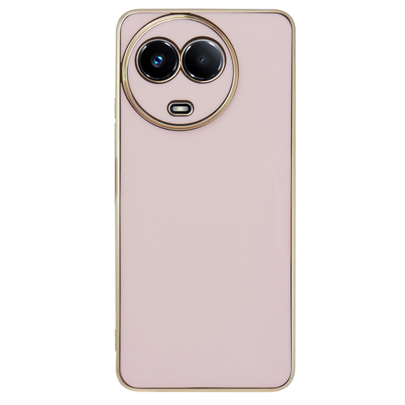 Etui do Realme 11 5G, Glamour CamShield, różowe rose gold