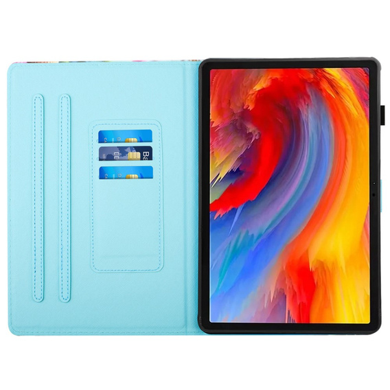 Etui do Lenovo Tab M11, z klapką, owl