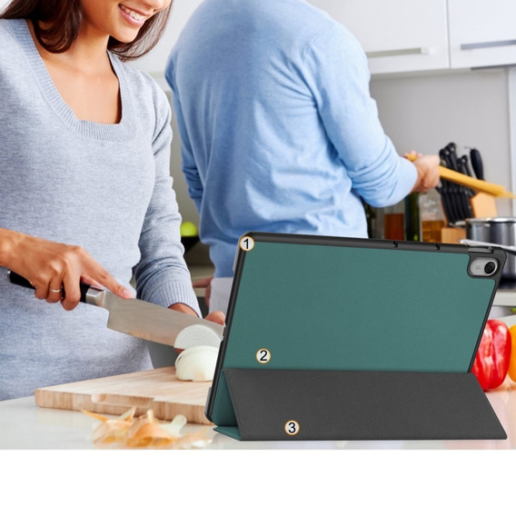 Etui do Huawei MatePad 11.5 2024, Smartcase, zielone