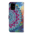 Etui z klapką do Samsung Galaxy A51, Wallet, Mandala Flower