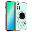 Etui do Xiaomi Redmi Note 11 Pro 4G / 5G, Astronaut, zielone