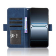 Etui z klapką do OnePlus Nord 5, Card Slot, granatowe