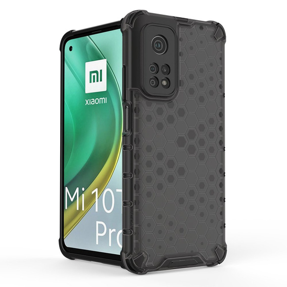 Etui Pancerne Honeycomb Xiaomi Mi 10T 5G/10T Pro 5G, Czarne