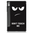 Etui do Lenovo Tab P11 Pro Gen 2 TB132FU TB132XU 11.2", Smartcase, don't touch me