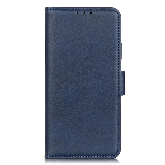 Etui z klapką do Nokia G60 5G, Wallet PU Leather Case, niebieskie