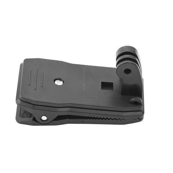 Klips obrotowy na kamerę sportową GoPro Hero 9, Czarny