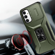 Etui do Samsung Galaxy A05s, Slide Lens Lid, Zielone