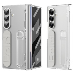 Etui z rączką i podstawką do Samsung Galaxy Z Fold7 – przezroczyste
