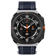 Pasek Spigen WBF0 Band do Samsung Galaxy Watch Ultra 47mm 2024 / 2025 – Navy